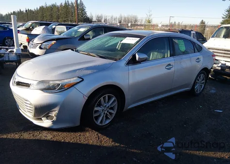 2014 Toyota Avalon Xle z USA, uszkodzony, nr VIN 4T1BK1EB3EU097466